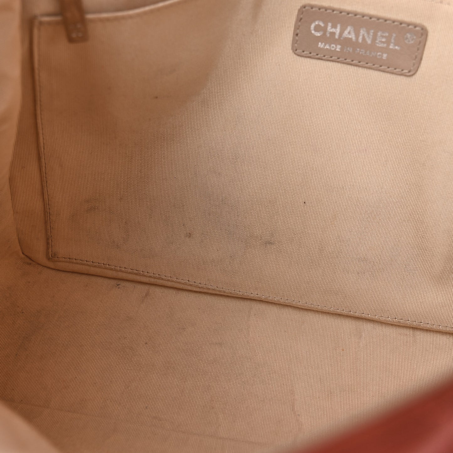 Lambskin Large Coco Rider Flap Coral