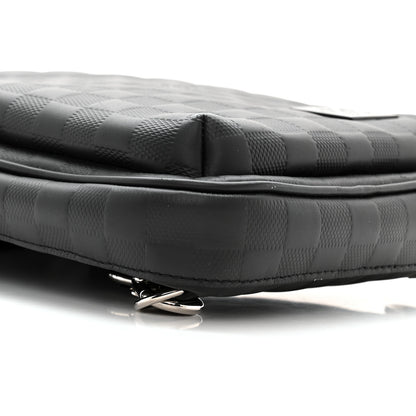 Louis Vuitton Damier Infini Avenue Sling Bag NM Onyx 8 of 10