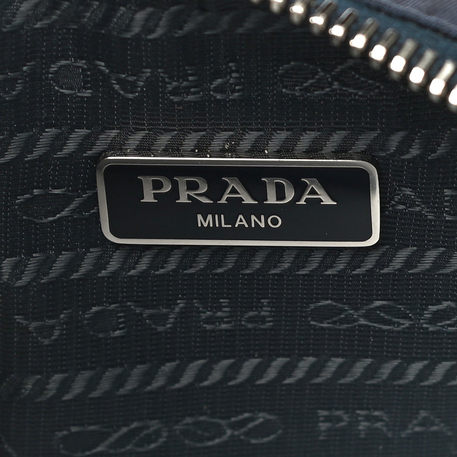 Prada Nylon Re-Edition 2005 Shoulder Bag Baltico 5 of 13