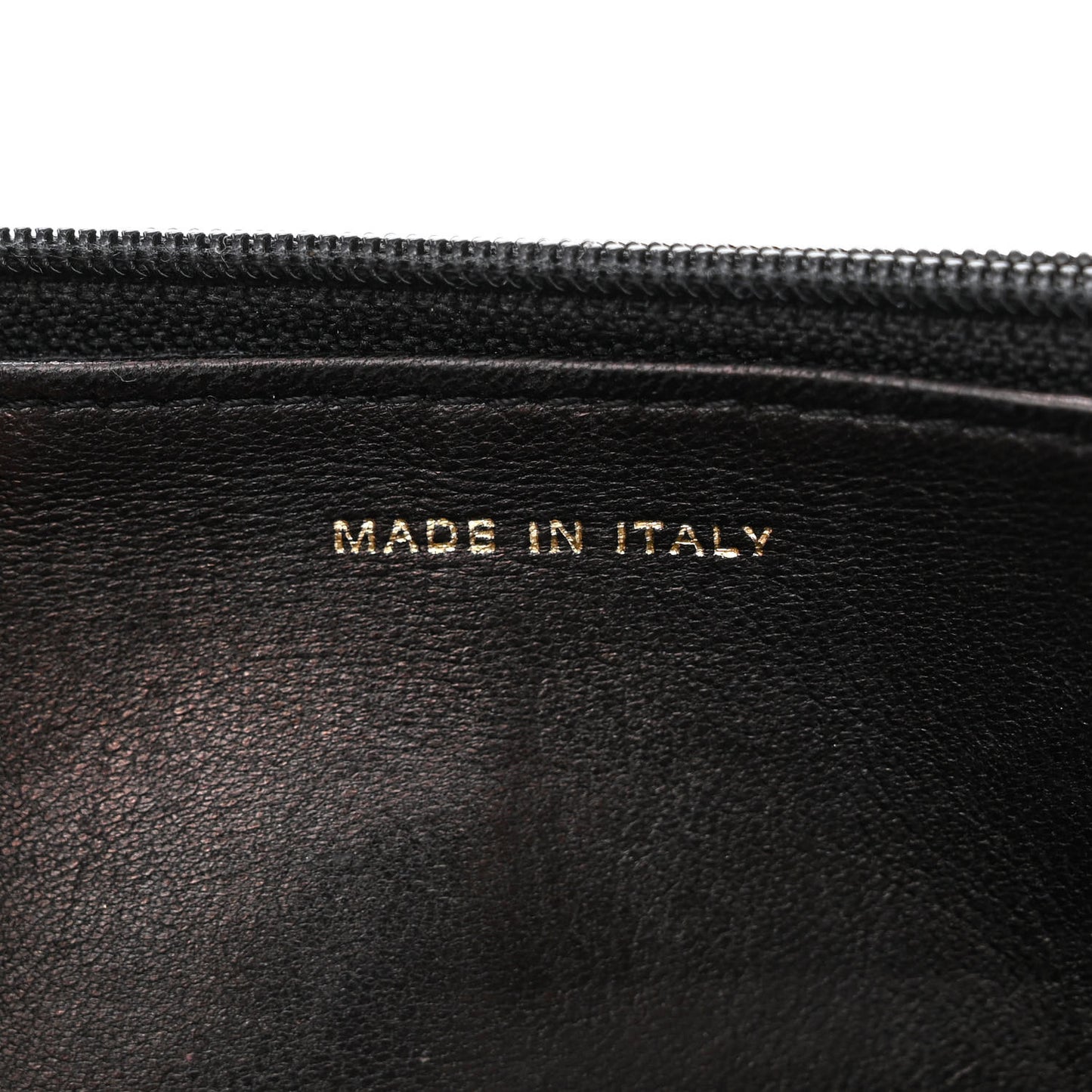 Caviar Timeless CC Wallet on Chain WOC Black