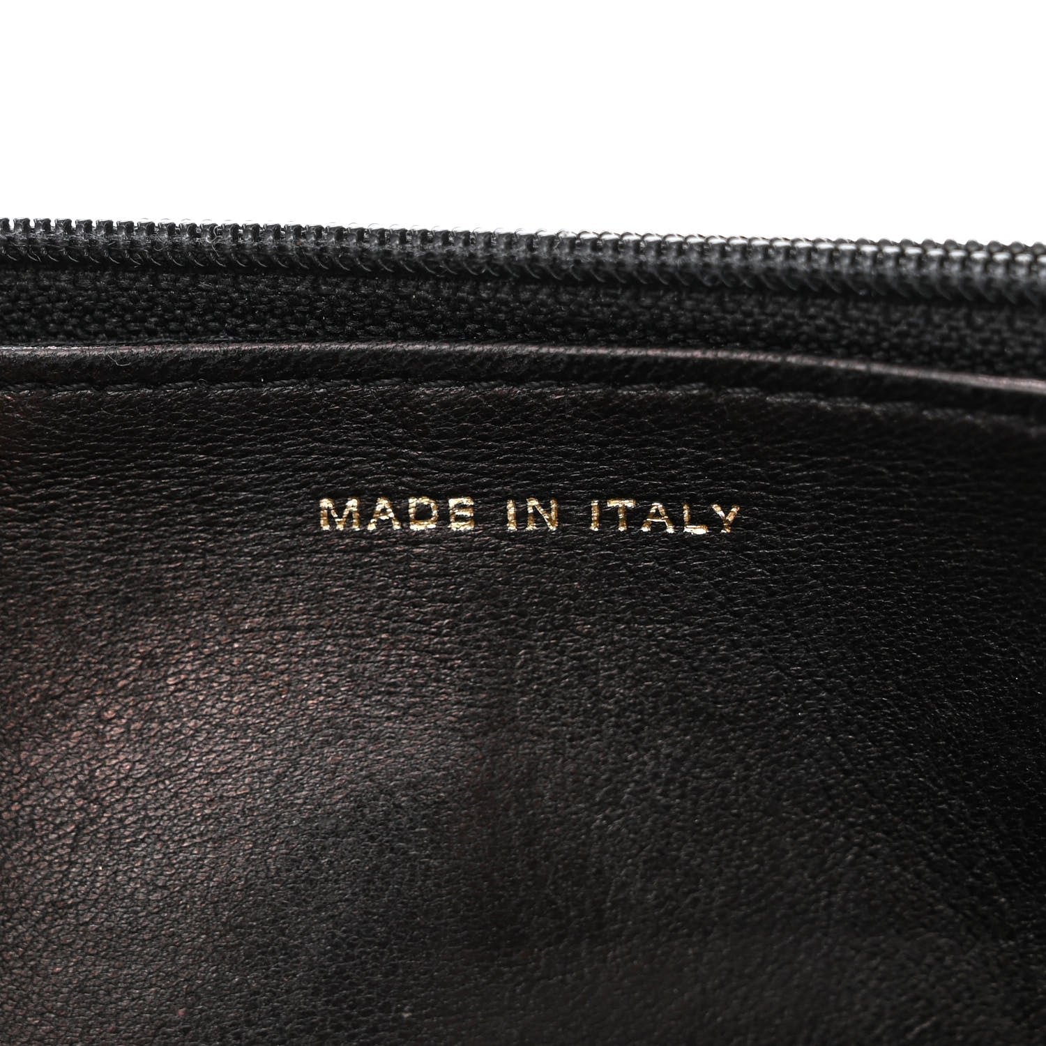 Chanel Caviar Timeless CC Wallet on Chain WOC Black 7 of 13