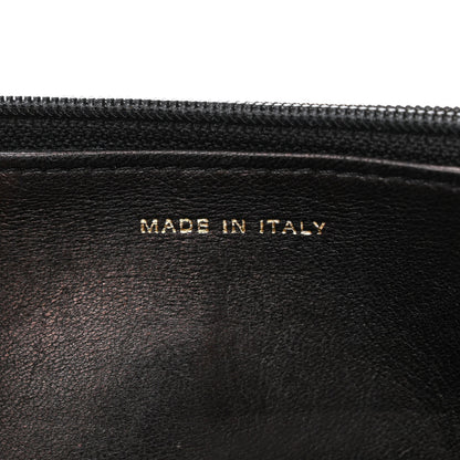 Chanel Caviar Timeless CC Wallet on Chain WOC Black 7 of 13