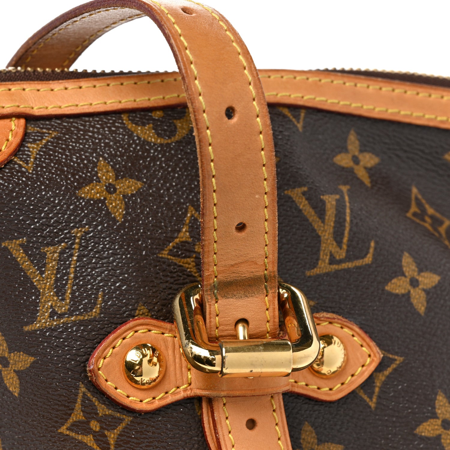 Louis Vuitton Monogram Palermo GM 13 of 20