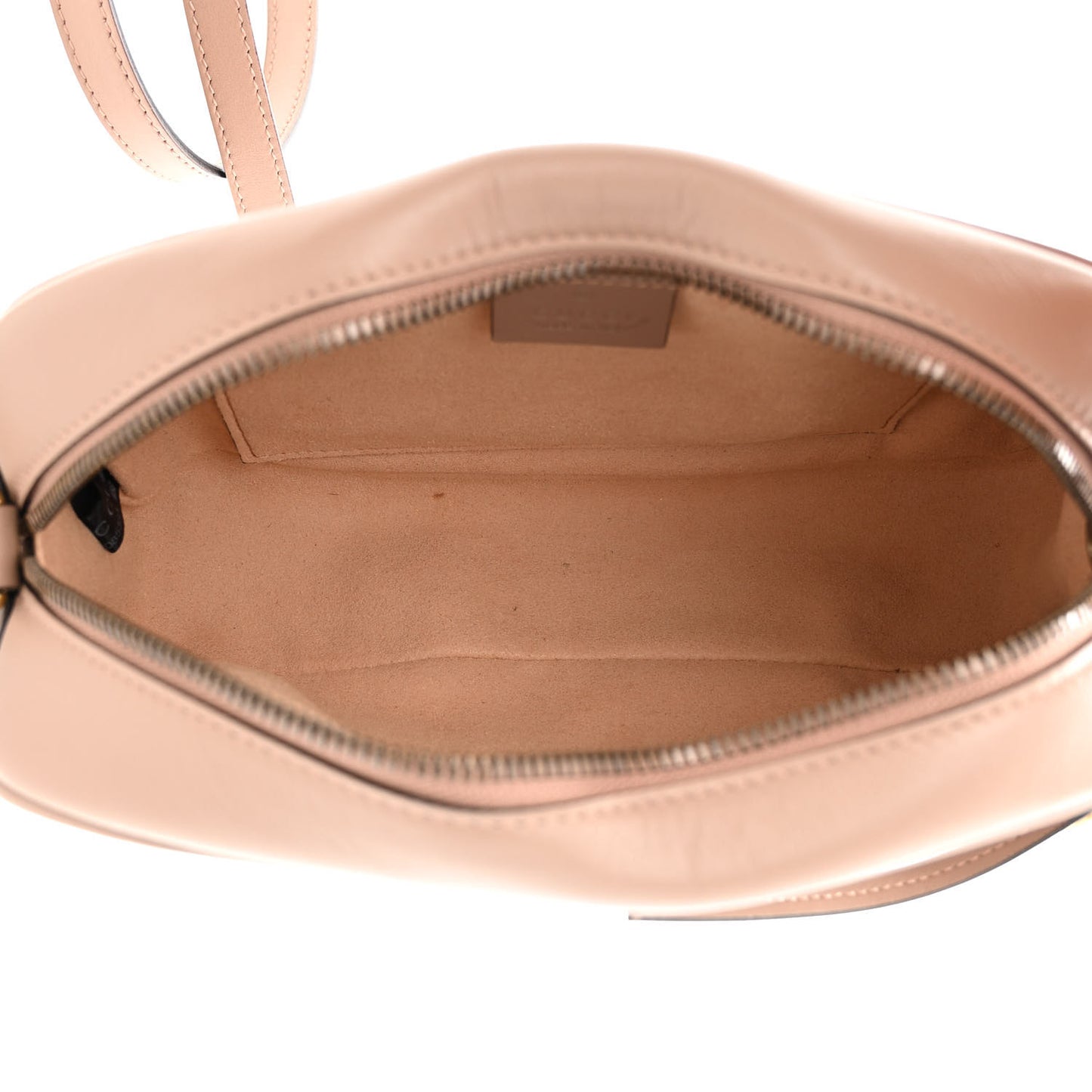 Calfskin Matelasse Small GG Marmont Chain Shoulder Bag Porcelain Rose