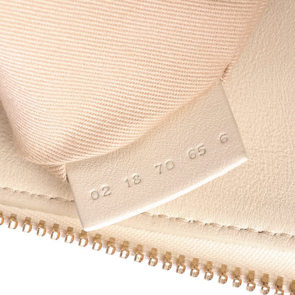 Chloe Calfskin Medium Roy Bag Natural White 7 of 7
