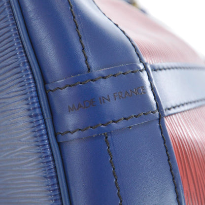 Louis Vuitton Epi Large Noe Red Blue 11 of 12