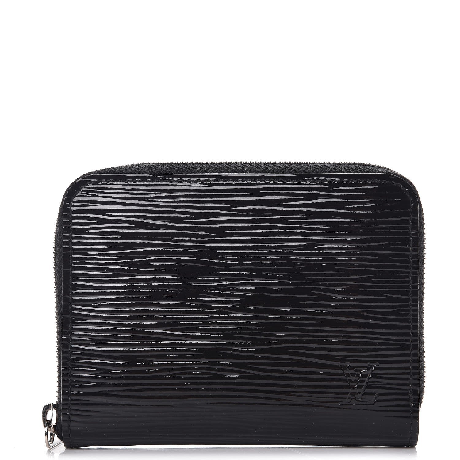 Louis Vuitton Epi Electric Zippy Coin Purse Black 1 of 8