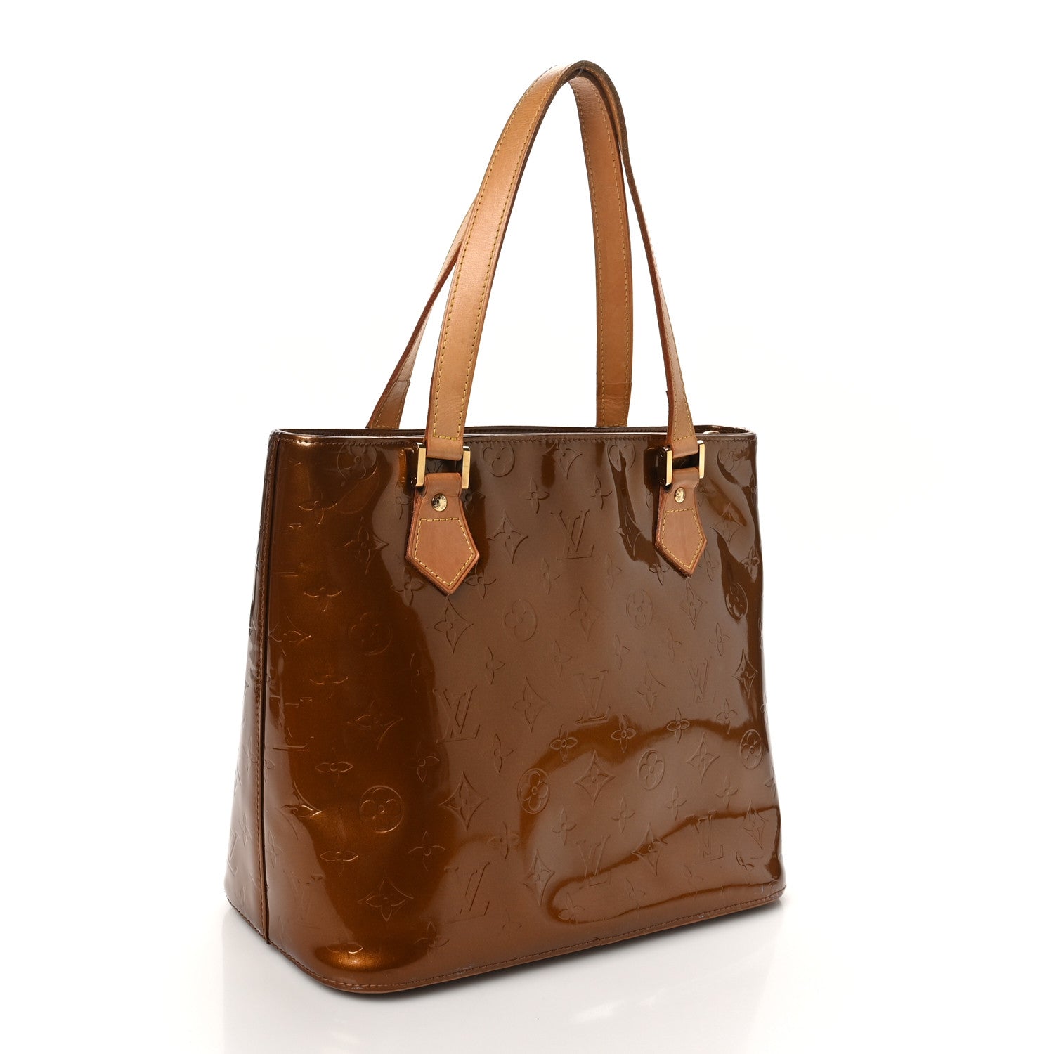 Louis Vuitton Vernis Houston Bronze 3 of 10