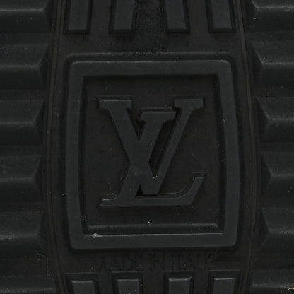 Louis Vuitton Suede Monogram Run Away Sneakers 39.5 Black 7 of 10
