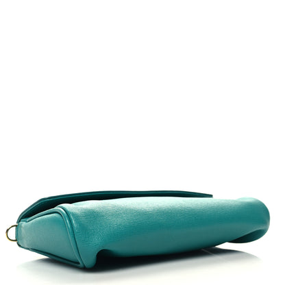 Fendi Vitello Elite Flap Crossbody Lago 4 of 10