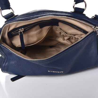 Givenchy Sugar Goatskin Medium Pandora Deep Blue 6 of 9