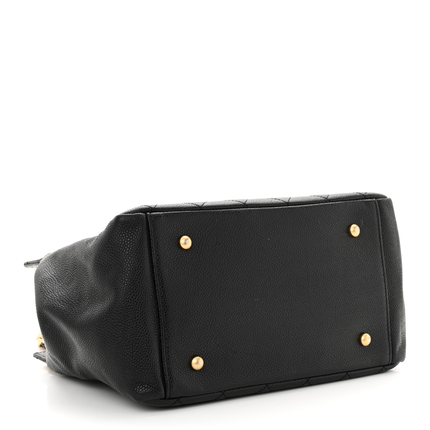 Chanel Caviar Quilted Petit Timeless Tote PTT Black 4 of 15