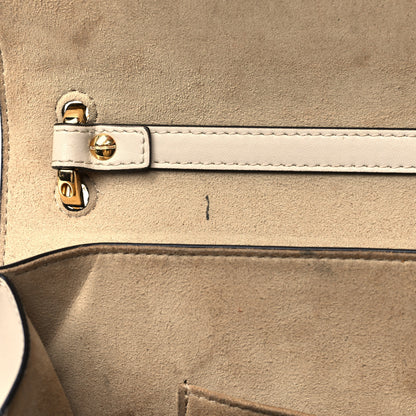 Fendi Vitello Liberty FF 1974 Embossed Kan I Shoulder Bag Camelia 15 of 20