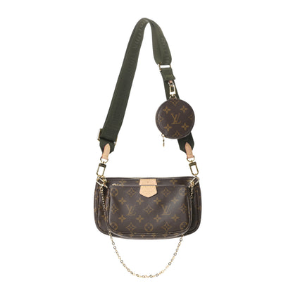 Louis Vuitton Monogram Multi Pochette Accessories Kaki 1 of 13