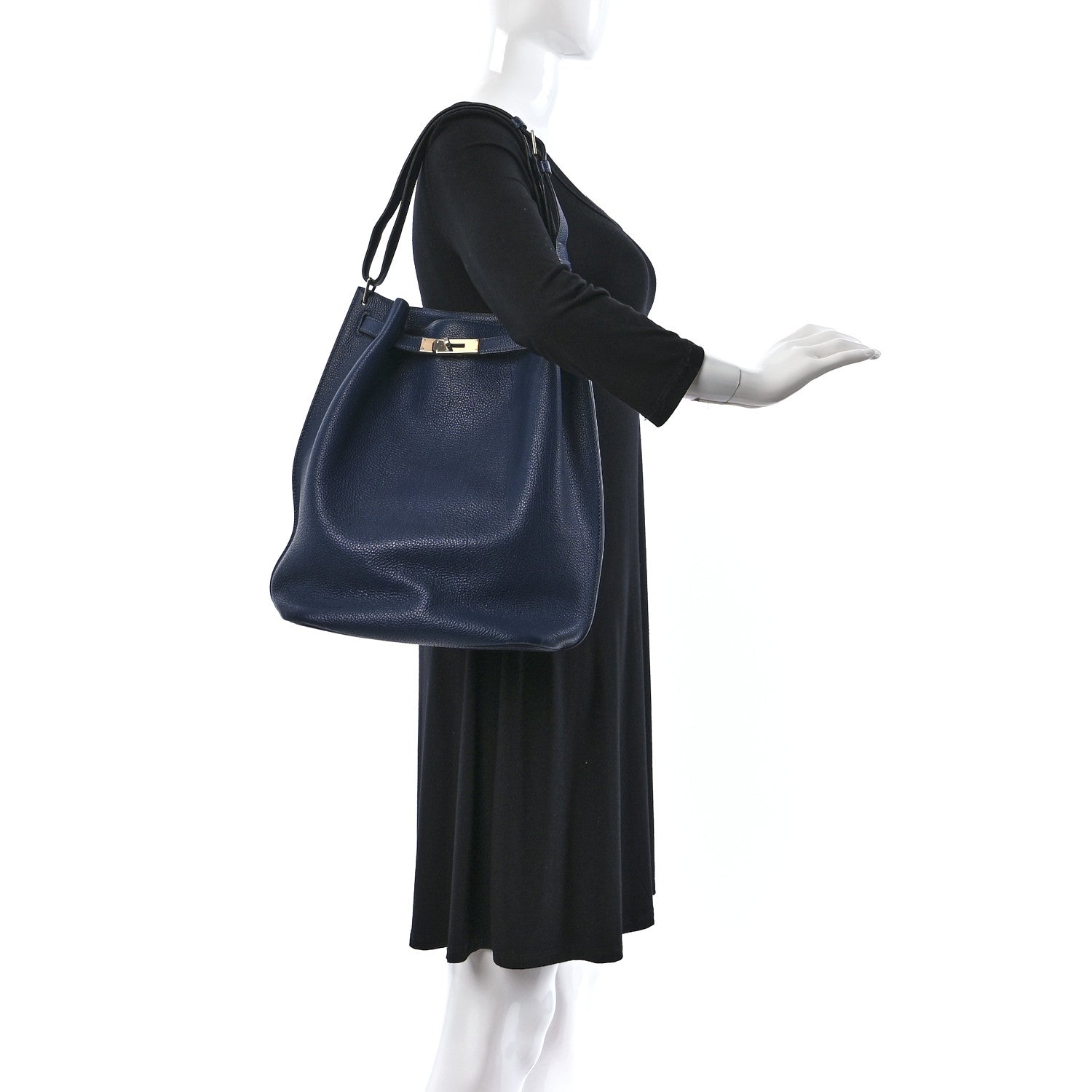 Hermes Togo So Kelly 26 Bleu De Prusse 3 of 11