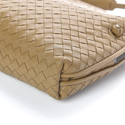 Bottega Veneta Nappa Intrecciato Pillow Crossbody Messenger Bronze 9 of 9