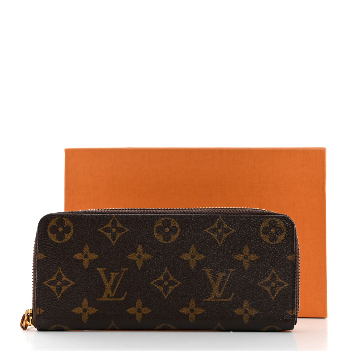 Monogram Clemence Wallet Mimosa