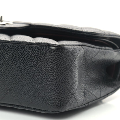 Chanel Caviar Quilted Small Double Flap Black 9 of 12