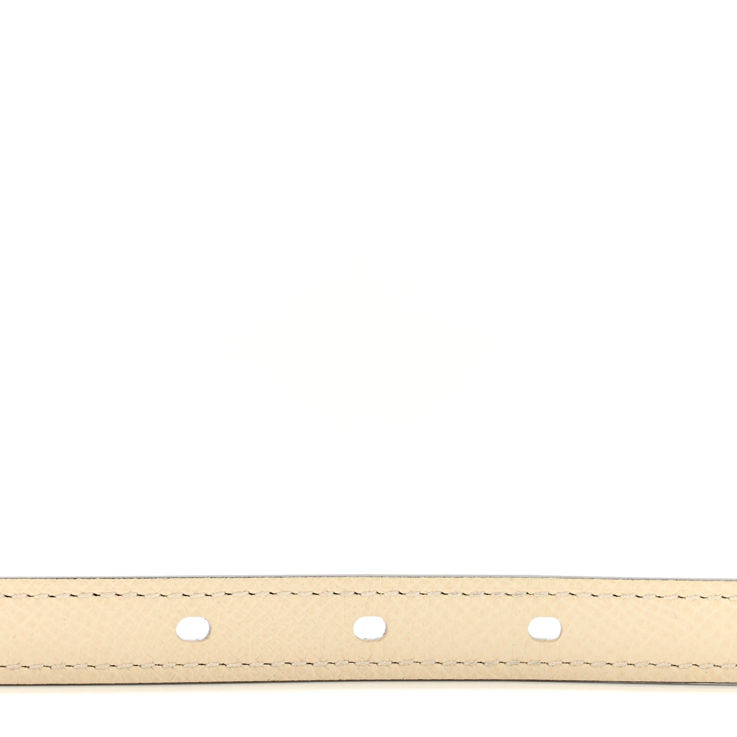 Epsom 15mm Pop H Belt 65 Craie