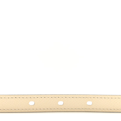 Hermes Epsom 15mm Pop H Belt 65 Craie 3 of 8
