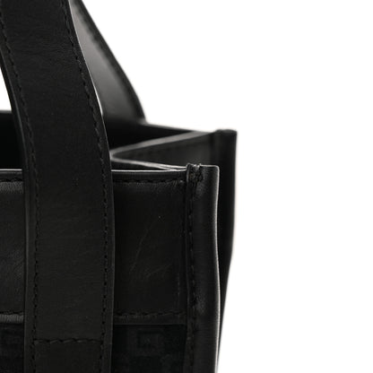 Gucci Square G Fabric Mini Tote Black 13 of 14