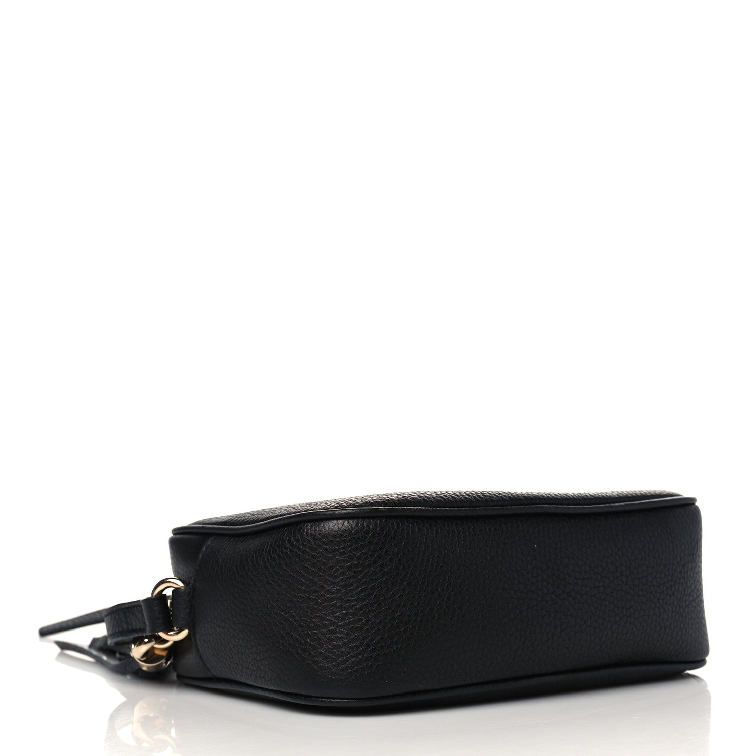 Gucci Pebbled Calfskin Small Soho Disco Bag Black 4 of 6