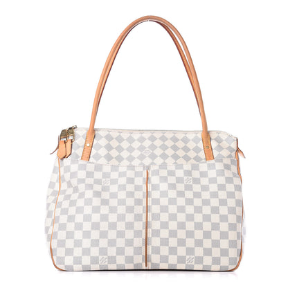 Louis Vuitton Damier Azur Figheri GM 1 of 10