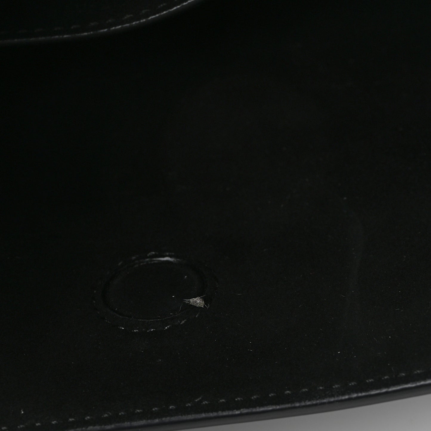 Calfskin Medium Gancio Hobo Black