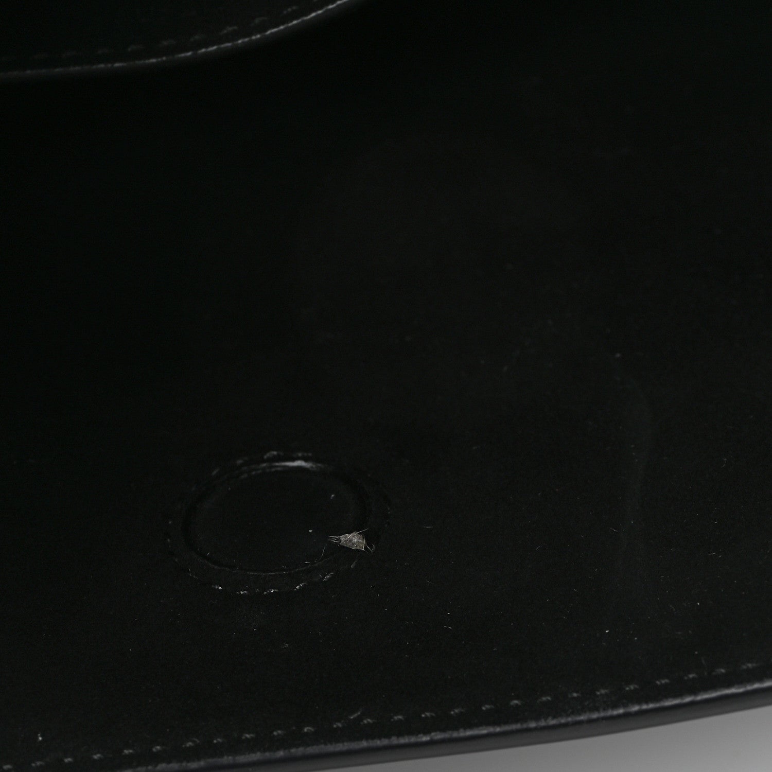 Salvatore Ferragamo Calfskin Medium Gancio Hobo Black 10 of 12