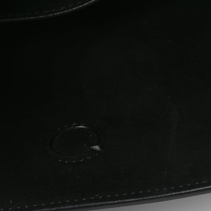 Salvatore Ferragamo Calfskin Medium Gancio Hobo Black 10 of 12