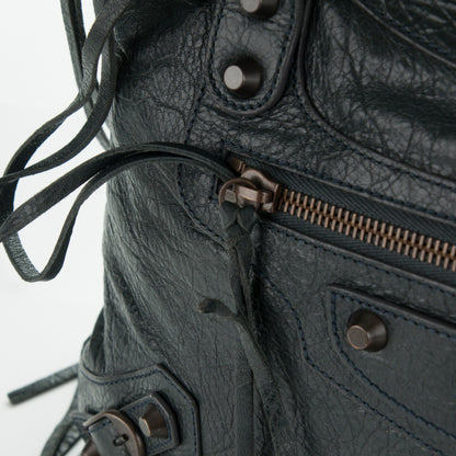 Balenciaga Agneau Classic Hardware Town Anthracite 7 of 9