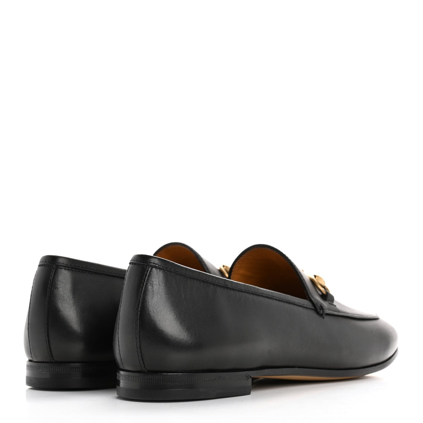 Calfskin Womens Jordaan Loafers 39 Black