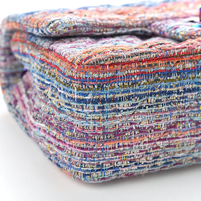 Chanel Tweed Quilted Mini Rectangular Flap Multicolor 8 of 11