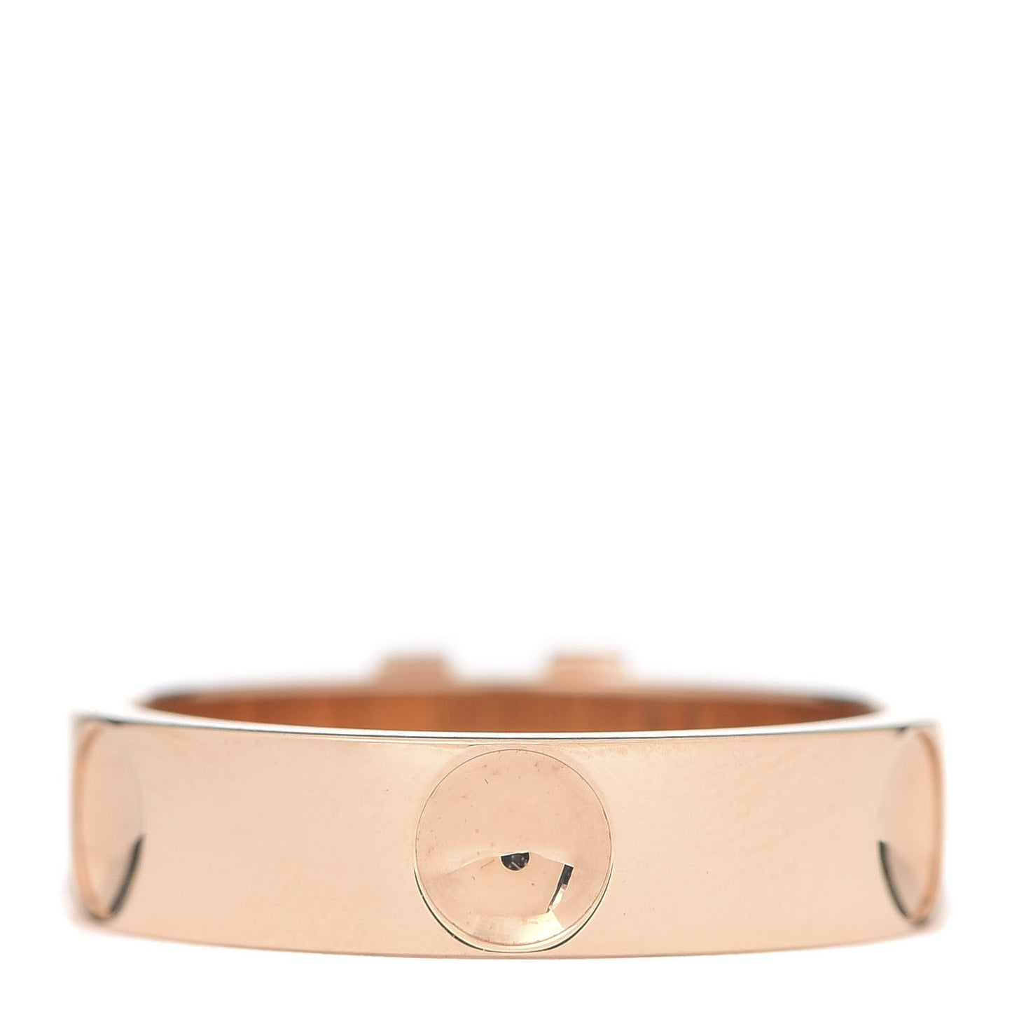 18K Pink Gold Empreinte LV Ring 54 7