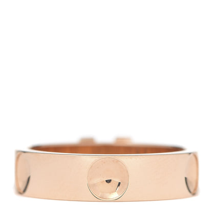 Louis Vuitton 18K Pink Gold Empreinte LV Ring 54 7 3 of 6