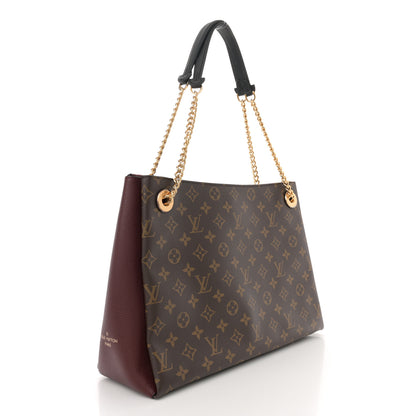 Louis Vuitton Monogram Surene MM Bordeaux 3 of 13