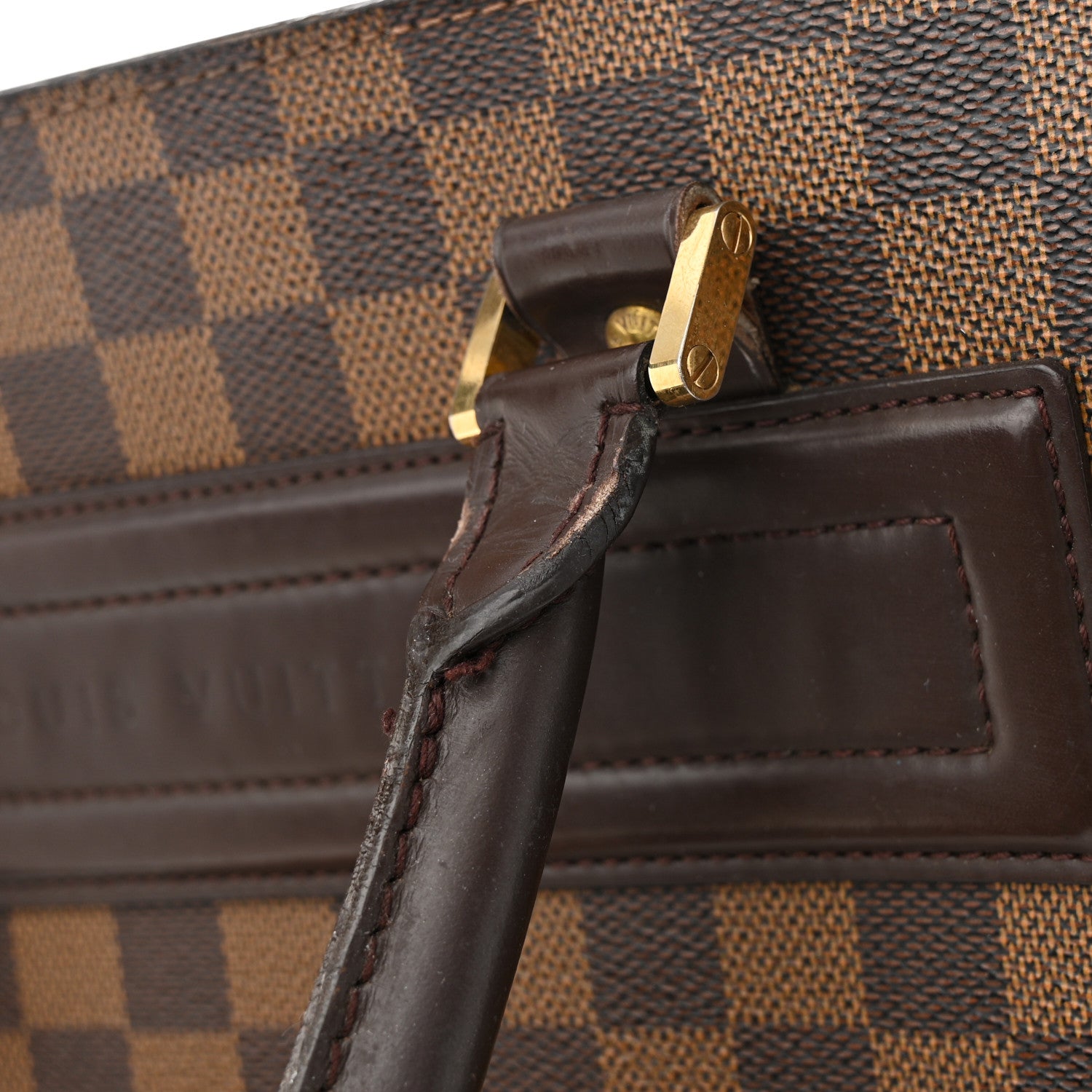 Louis Vuitton Damier Ebene Venice Sac Plat GM 16 of 23