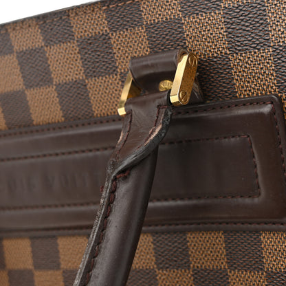 Louis Vuitton Damier Ebene Venice Sac Plat GM 16 of 23