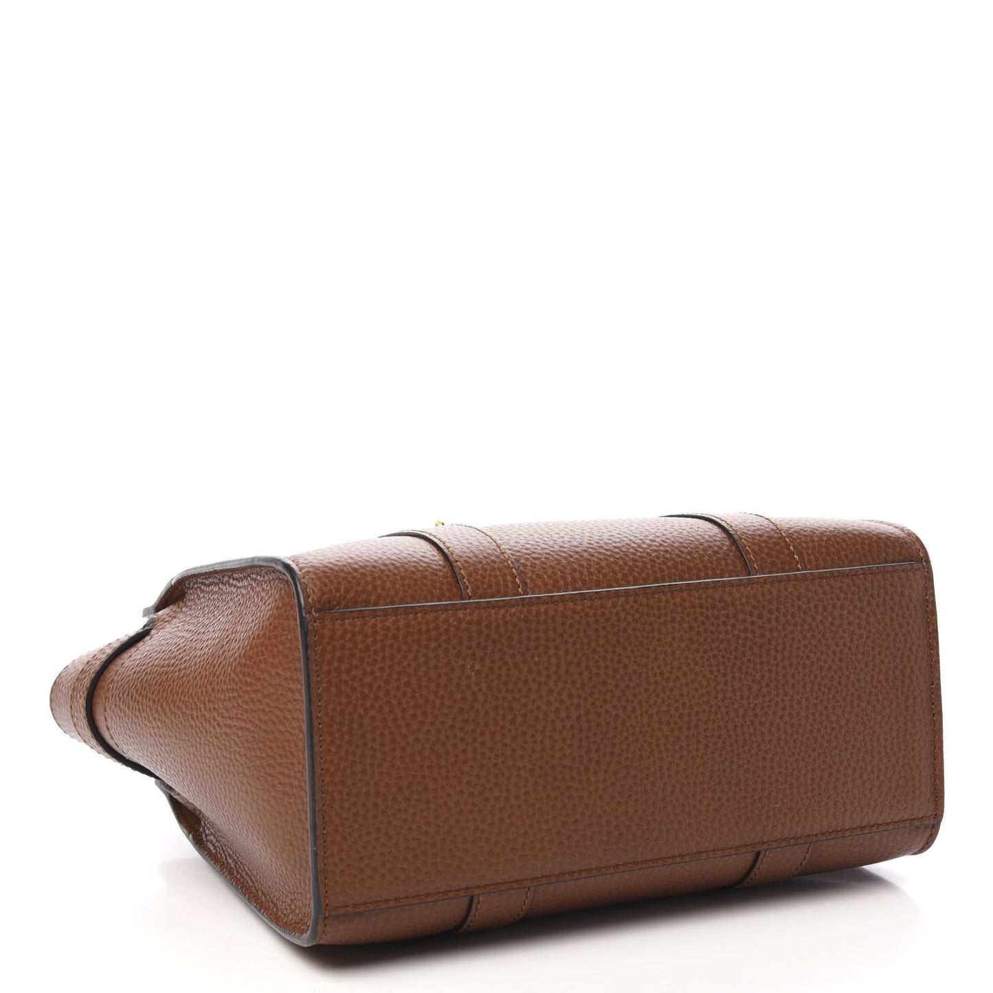 Small Classic Grain Mini Zipped Bayswater Oak
