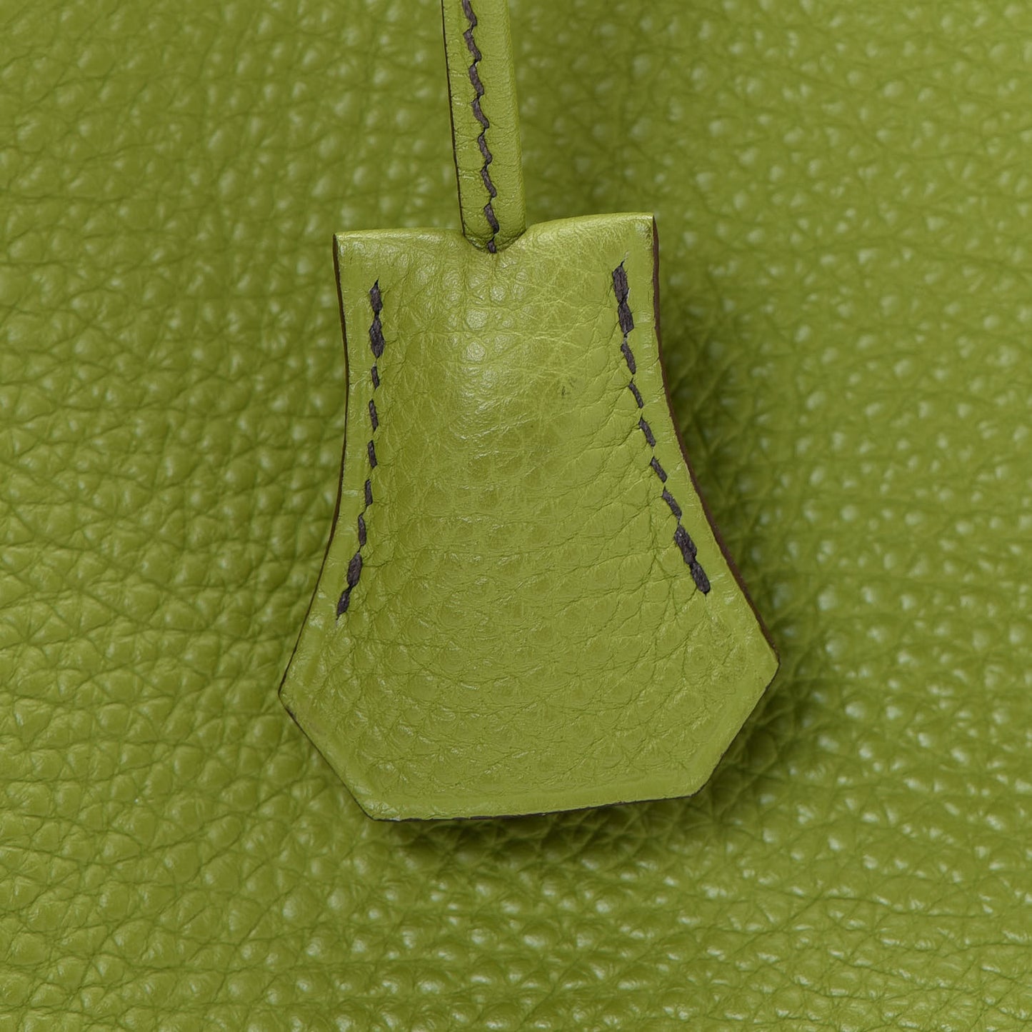 Togo Birkin 35 Vert Anis