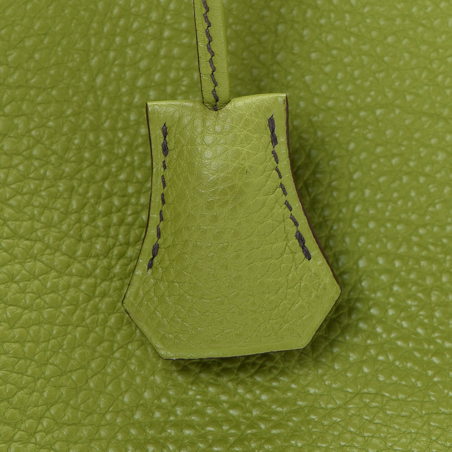 Hermes Togo Birkin 35 Vert Anis 28 of 37