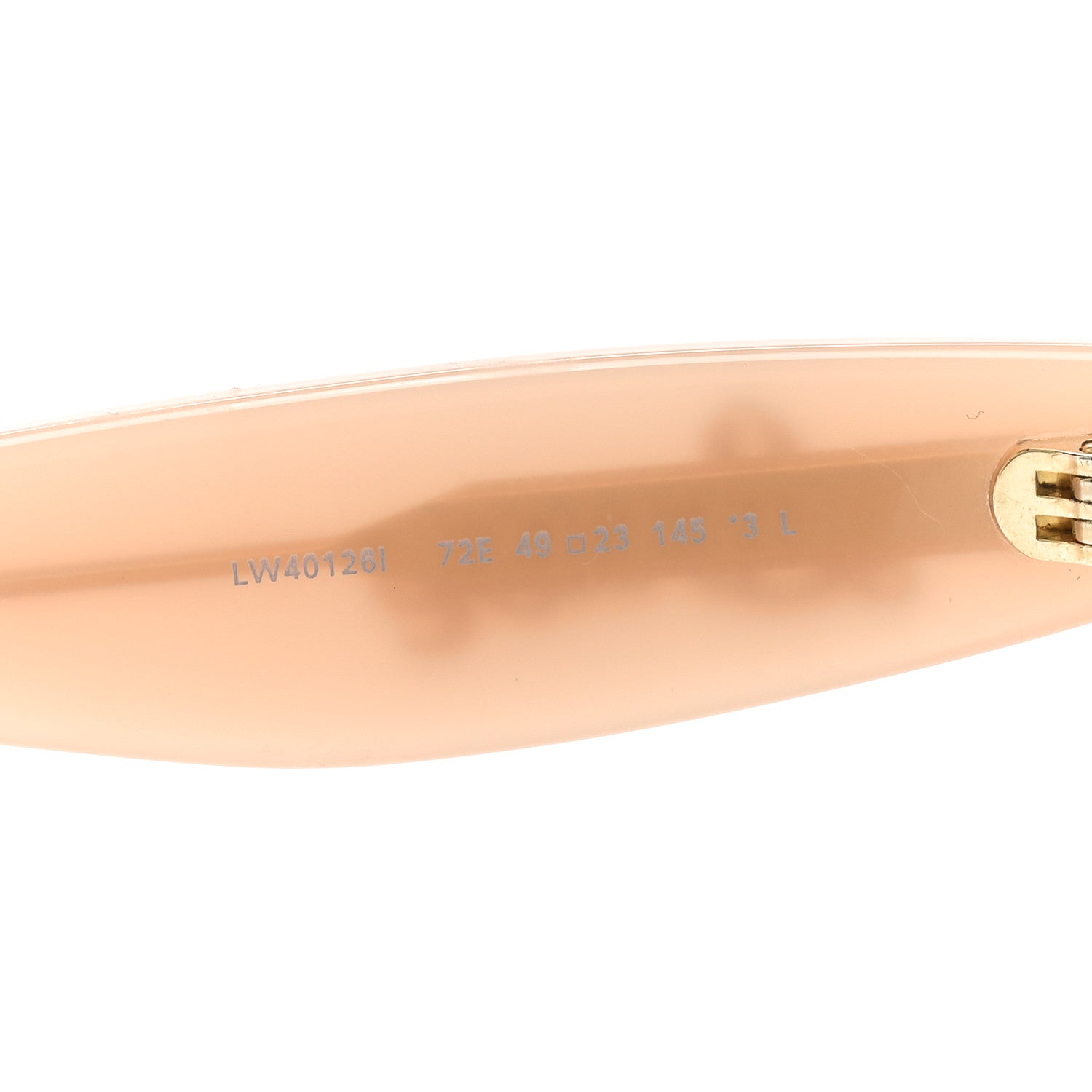 Loewe Acetate Round Sunglasses LW40089I Light Pink 6 of 6
