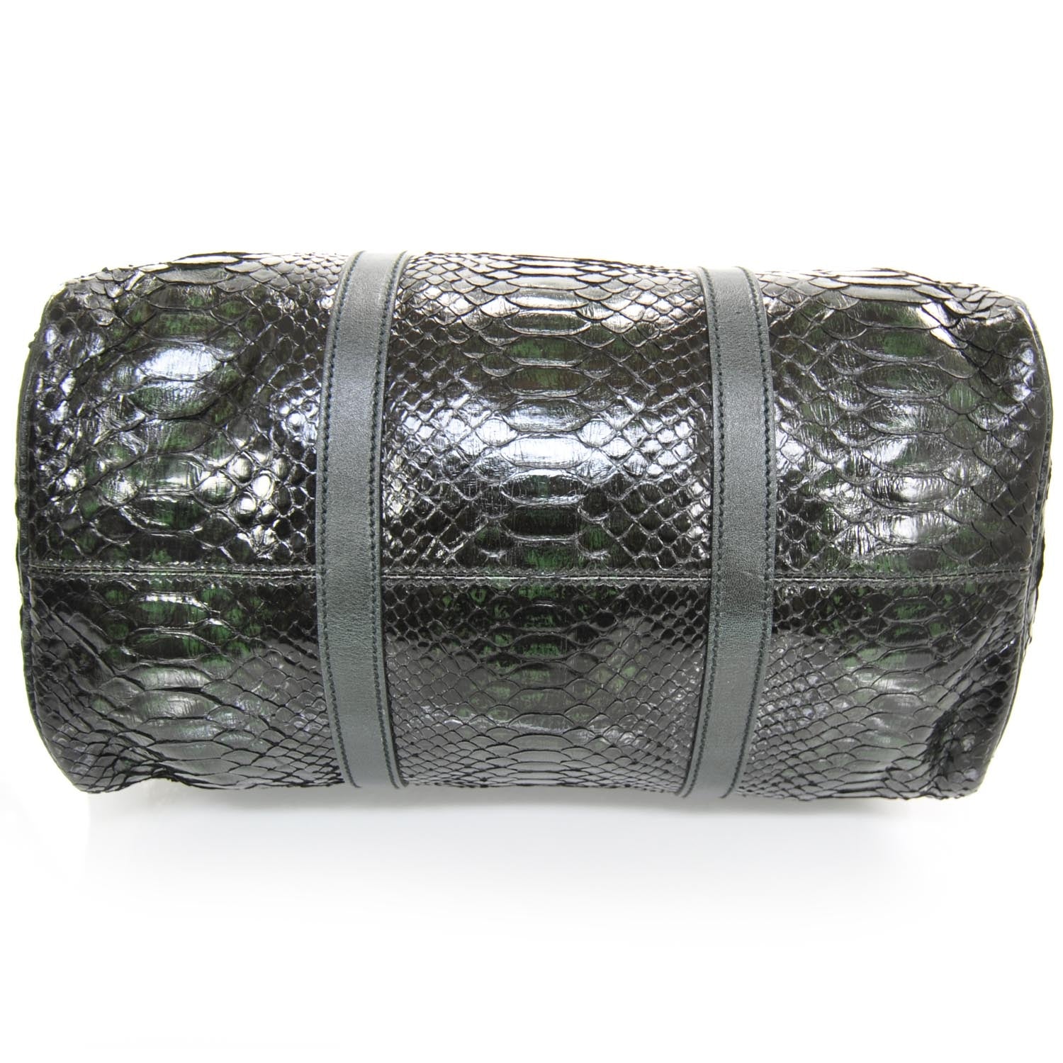 Gucci Python Medium Joy Boston Green 4 of 7