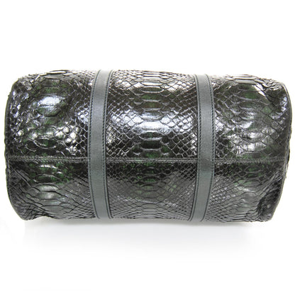 Gucci Python Medium Joy Boston Green 4 of 7