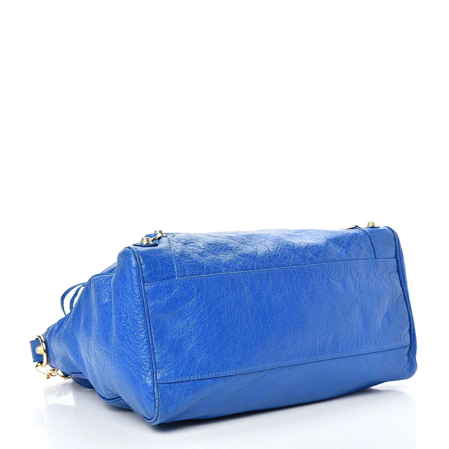 Balenciaga Agneau Giant 12 Gold Hardware Velo Bleu Lazuli 3 of 14