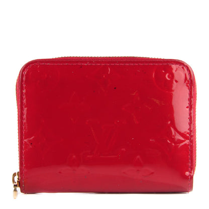 Louis Vuitton Vernis Zippy Coin Purse Wallet Pomme D'Amour 1 of 7