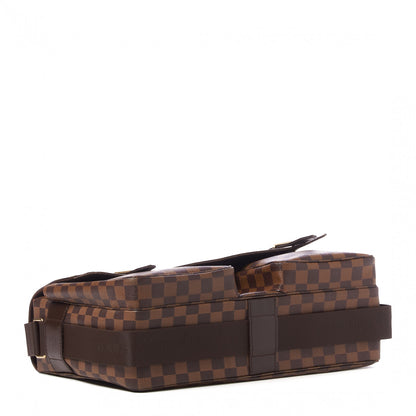 Louis Vuitton Damier Ebene Broadway Messenger Bag 3 of 7