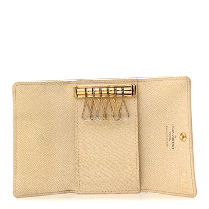 Louis Vuitton Damier Azur Multicles 6 Key Holder 4 of 8