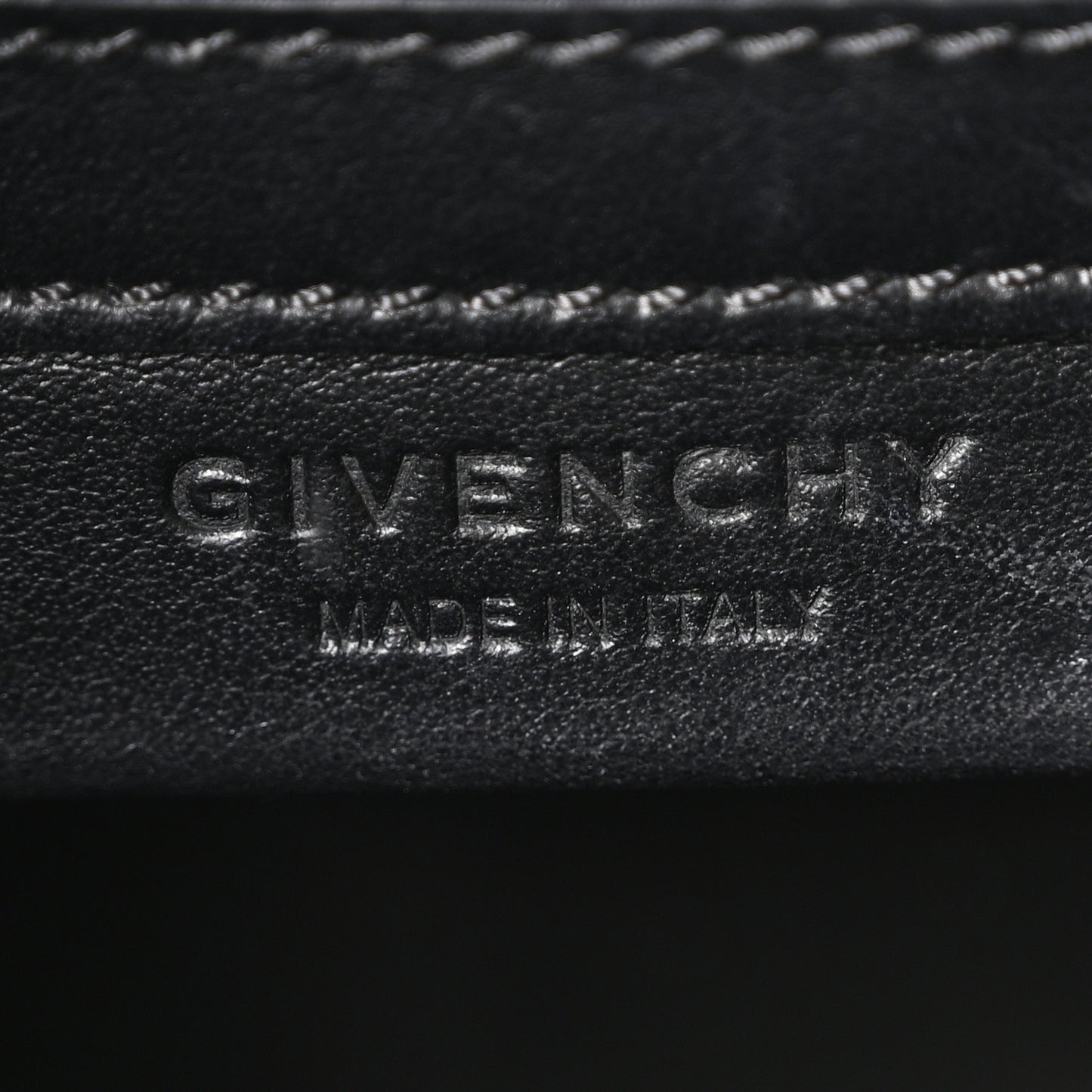 Calfskin Mini Pandora Box Logo Strap Crossbody Bag Black