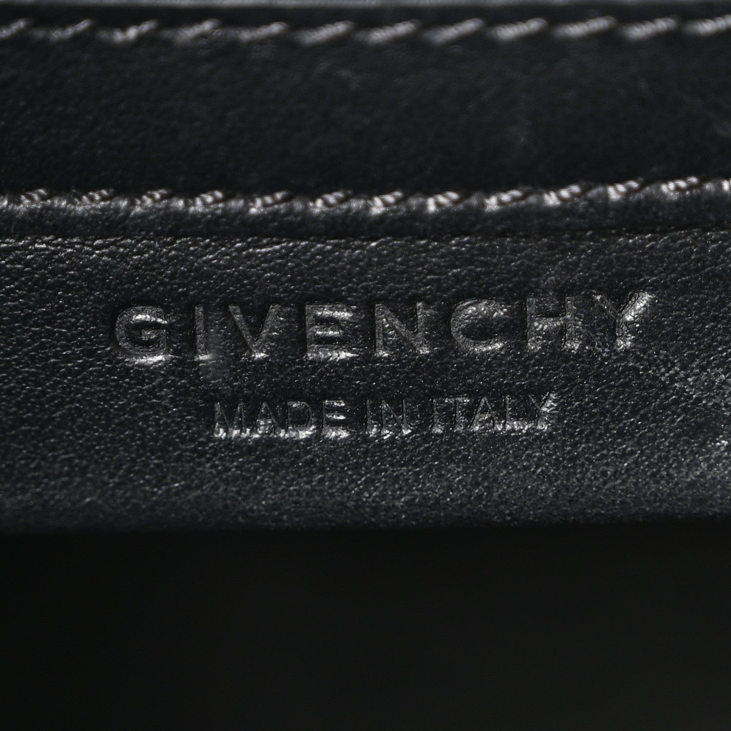 Givenchy Calfskin Mini Pandora Box Logo Strap Crossbody Bag Black 5 of 9